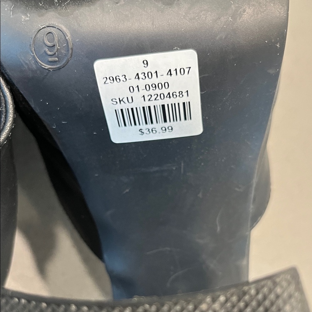 Black Platform Women's Shoes - Picture 9 of 16